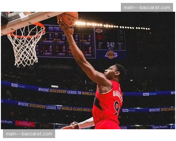 猛龙客场击败爵士，巴恩斯巴雷特后场双枪合砍30分